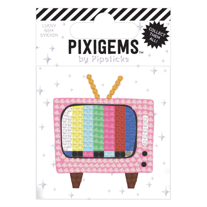 Pipsticks - Tiny Television Pixigem Sticker