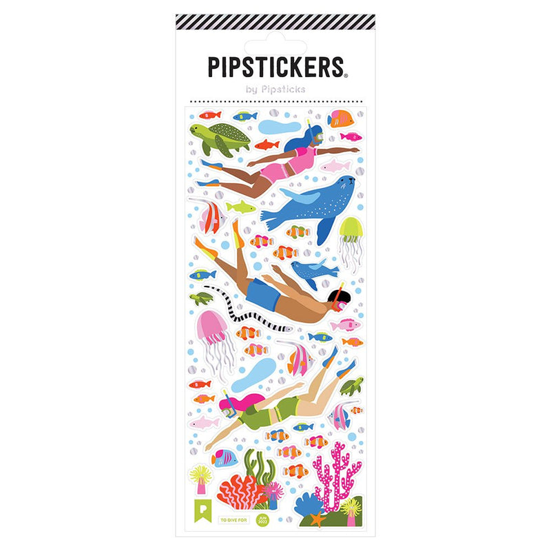 Pipsticks - To Dive For Sticker Sheet