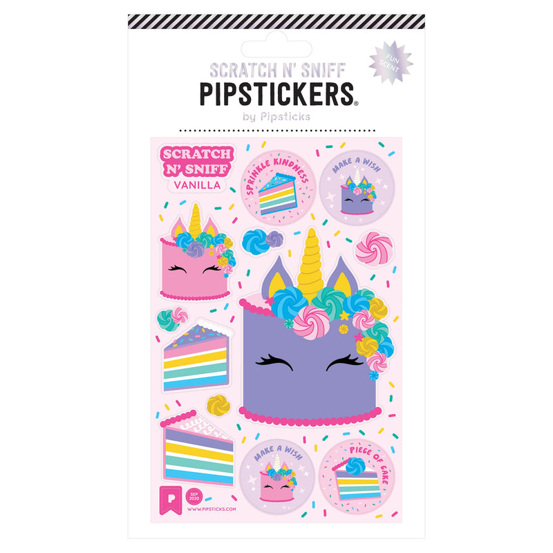 Pipsticks - Unicorn Cake Scratch 'n Sniff