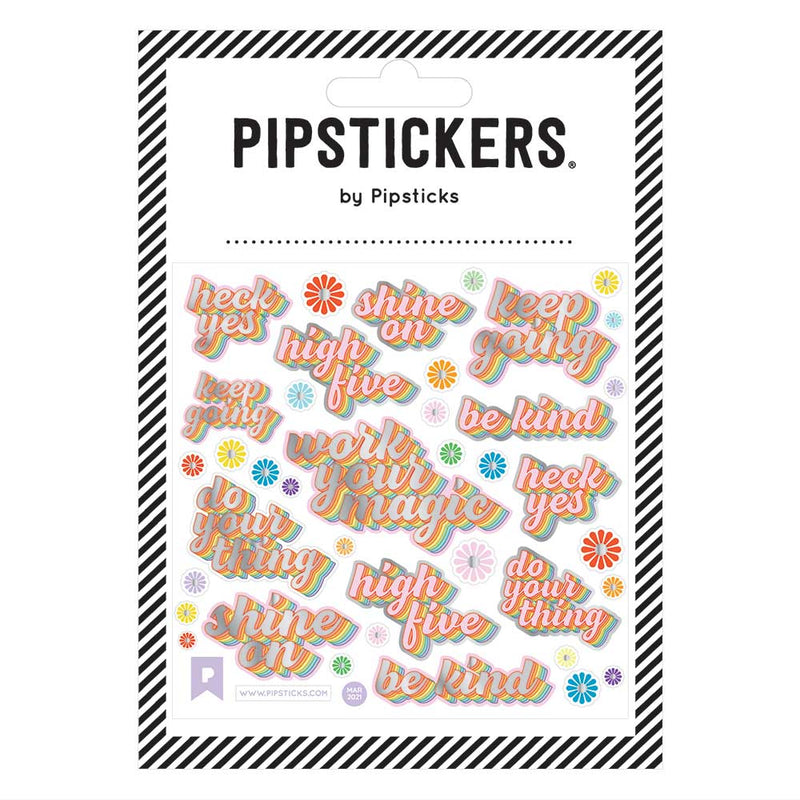 Pipsticks - Work Your Magic Sticker Sheet