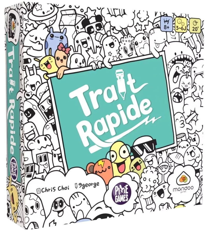 PIXIES GAMES - Trait Rapide