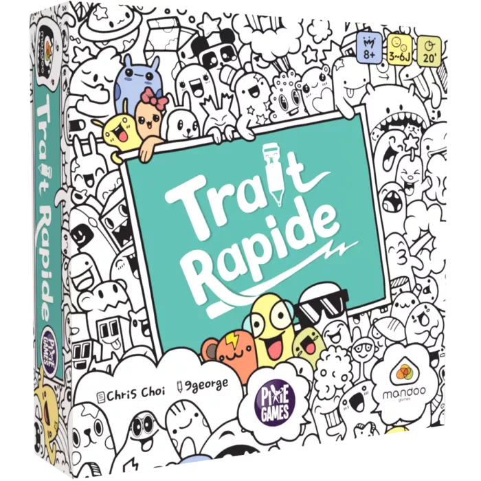 PIXIES GAMES - Trait Rapide