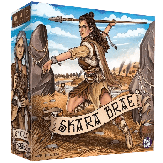 PIXIES GAMES - SKARA BRAE (FR) Games & Toys