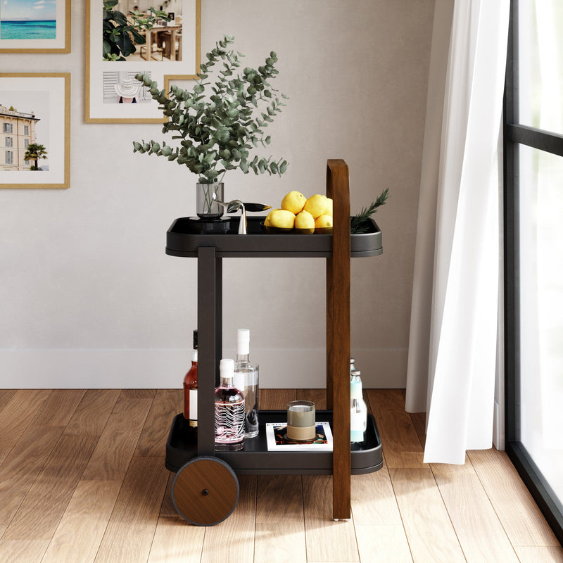 Bellwood Bar & Storage Cart - image 2