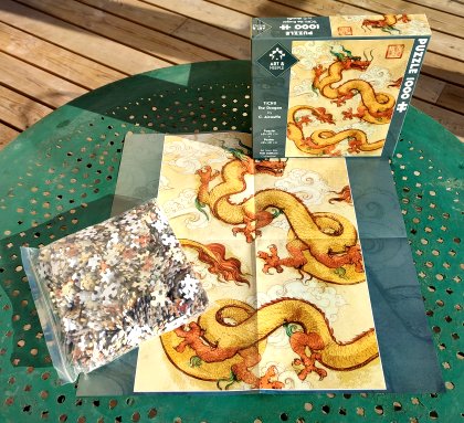 Tiki Editions - 1000-Piece Puzzle - Art & Meeple: Tichu