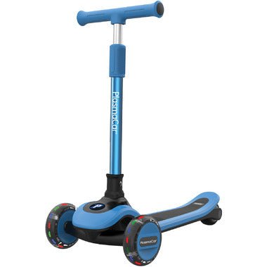 PlaSmart - Explorer Folding Scooter | Blue