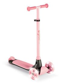 PlaSmart - Explorer Folding Scooter | Pink