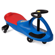 Plasmart - Plasmacar - The Original Plasmacar® Unassembled Plain Printed Box Games & Toys Blue and Red Poly Bag