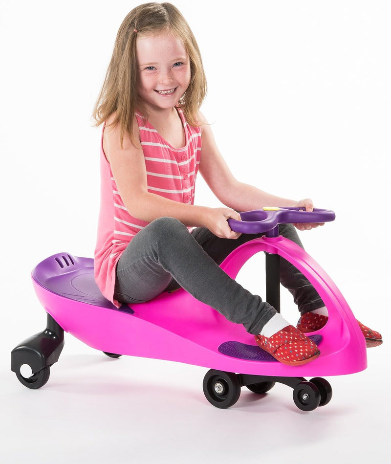 Plasmart - Plasmacar - The Original Plasmacar® Unassembled Plain Printed Box Games & Toys Fuscia Pink And Purple Plain Printed Box
