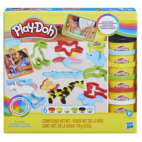 Play-Doh - Fundamentals Animals Tool Set