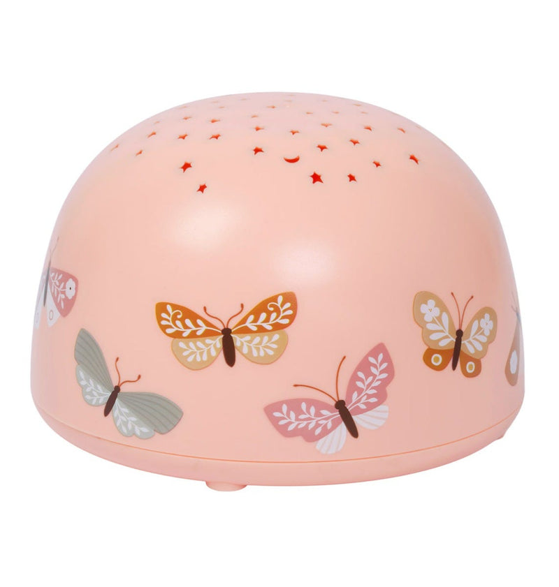 Little Lovely Butterflies projector light, product view