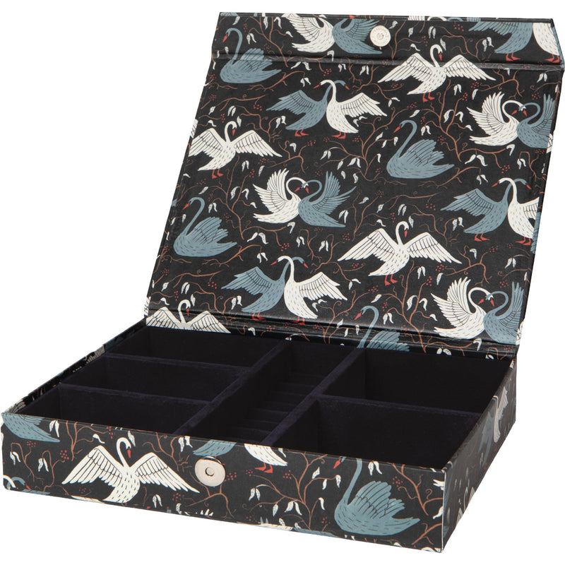 Danica - Swan Song Jewelry Box