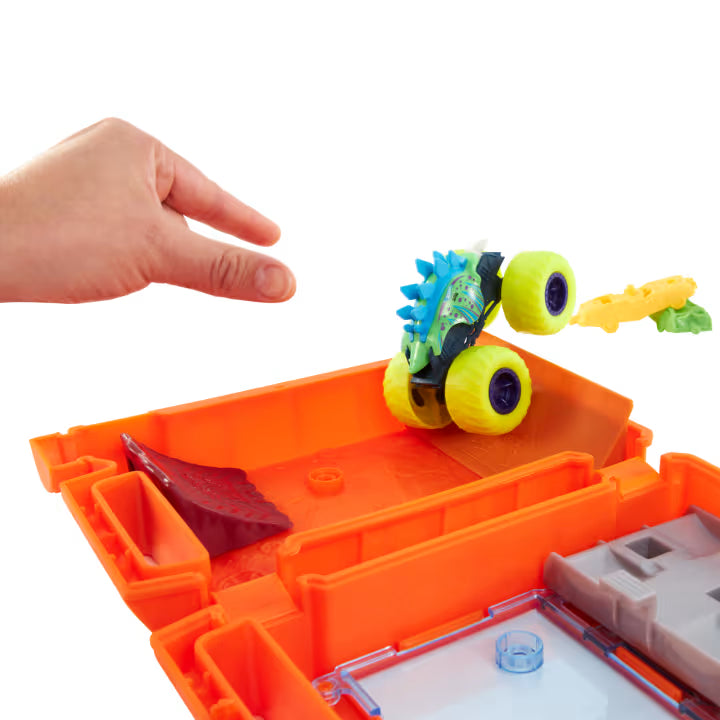Hot Wheels - Motosaurus Stunt N' Go Playset