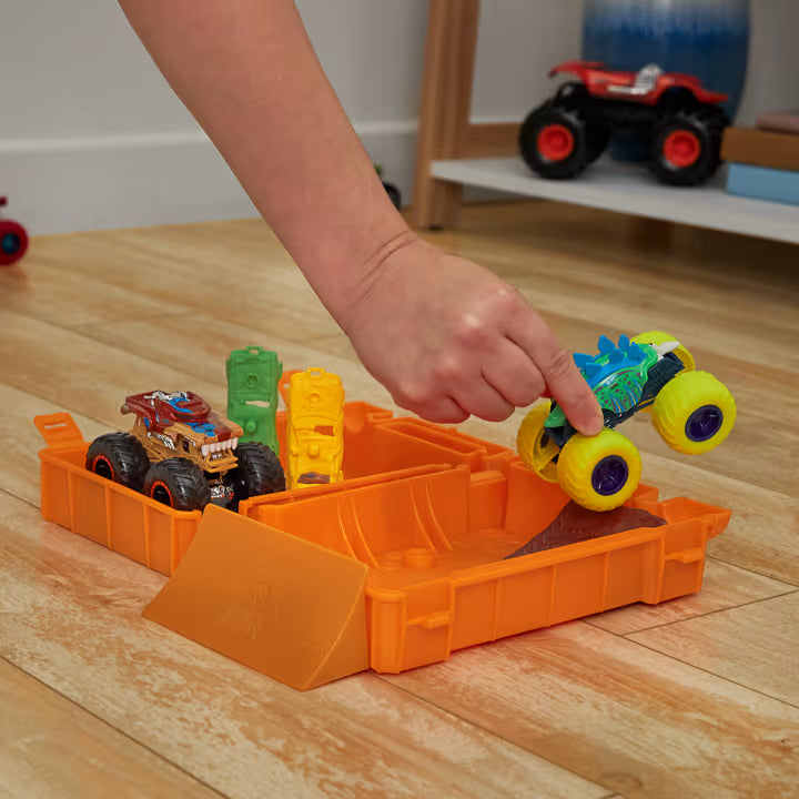 Hot Wheels - Motosaurus Stunt N' Go Playset