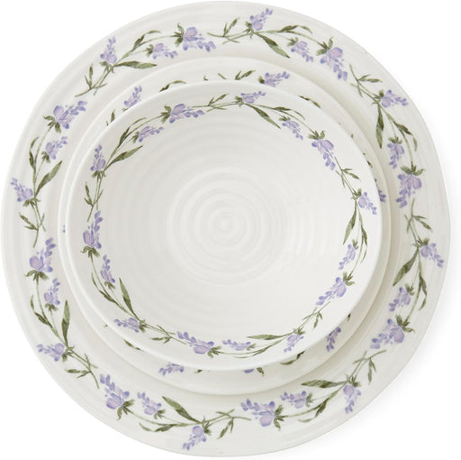 Portmeirion - 12 - Piece Set Lavandula Home & Kitchen