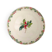 Portmeirion Botanic Garden Christmas Holly Salad Bowl