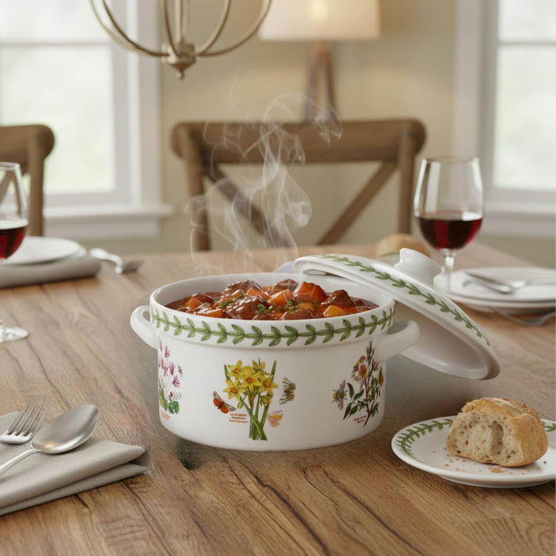 Portmeirion - Botanic Garden - Mini Casserole | 18 oz / 5 in Home & Kitchen