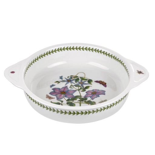 Portmeirion - Botanic Garden - Round Baking Dish with Handled | 10 in Home & Kitchen