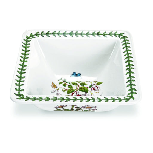 Portmeirion - Botanic Garden - Square Salad Bowl 8.5 in D Home & Kitchen