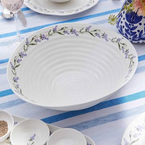 Portmeirion - Serving Bowl 13 in Lavandula Home & Kitchen