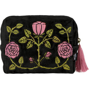 Danica Studio - Rose Briar Embroidered Pouch