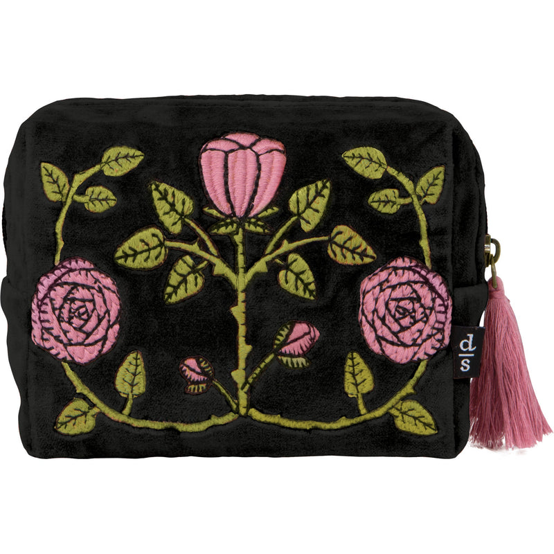 Danica Studio - Rose Briar Embroidered Pouch