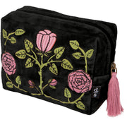 Danica Studio - Rose Briar Embroidered Pouch