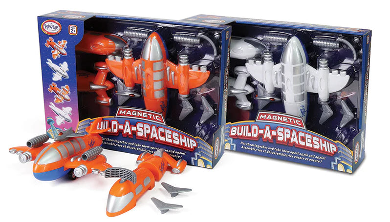 Popular Playthings - Magnetic Build-A-Spaceship (Bilingual) - view 2