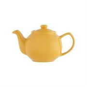 PRICE & KENSINGTON - BRIGHTS Teapot 2cup 450ml/15oz Home & Kitchen Mustard