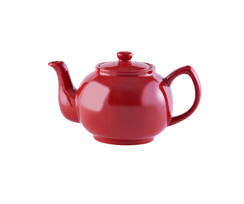 Price & Kensington - Brights Teapot 6Cup 1100Ml/35Oz Home & Kitchen Red