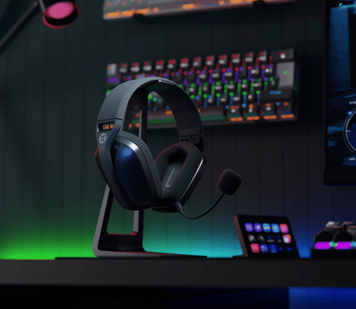 Primus - Gaming Headset with Boom Mic Detachable - Arcus 360BT - Black Electronics