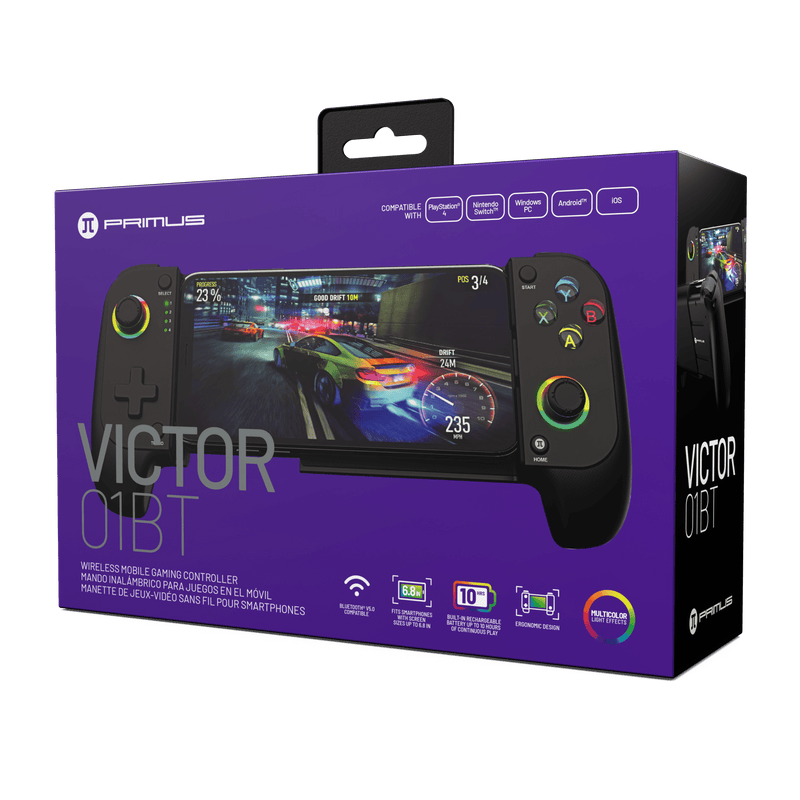 Primus - Mobile Bluetooth Gaming Controller VICTOR01BT Electronics