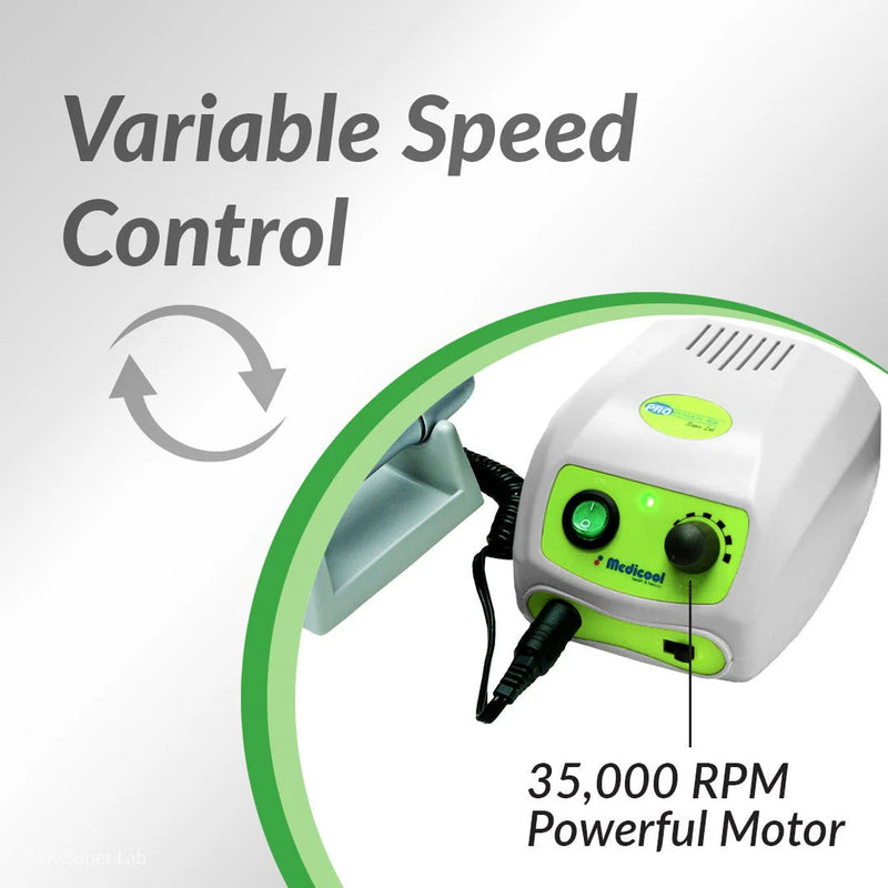 Medicool - Pro Power 35K Super Lab Nail Drill | 35,000 RPM