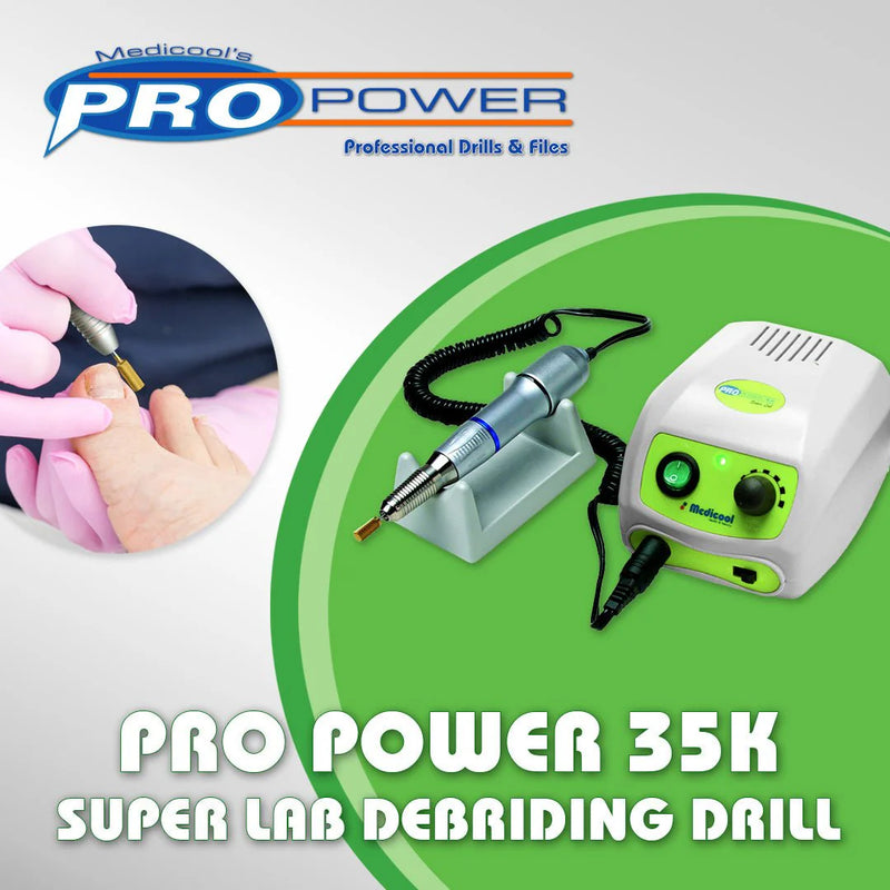 Medicool - Pro Power 35K Super Lab Nail Drill | 35,000 RPM