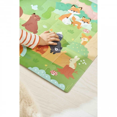 Janod - Puzzle - Tactile Forest