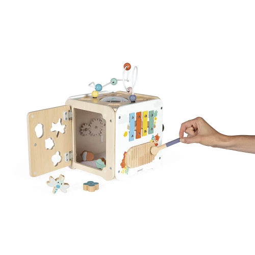 Janod - Pure - Large Multi - Activity Cube