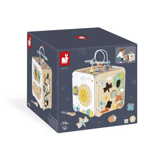 Janod - Pure - Large Multi - Activity Cube