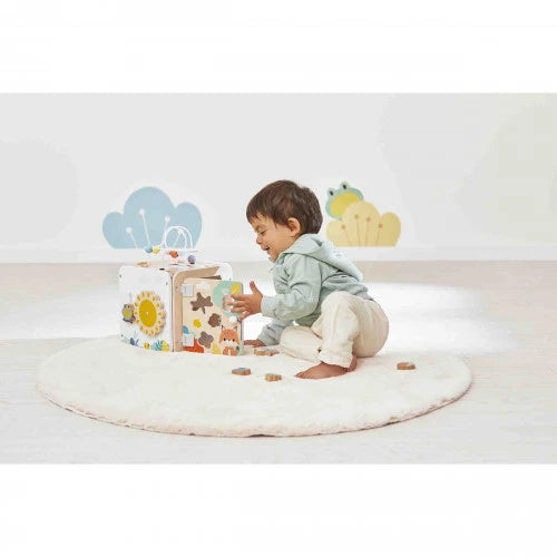 Janod - Pure - Large Multi - Activity Cube