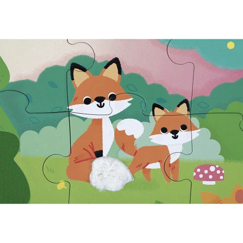 Janod - Puzzle - Tactile Forest