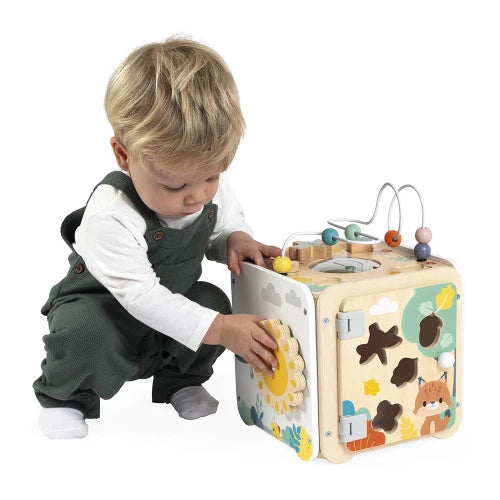 Janod - Pure - Large Multi - Activity Cube