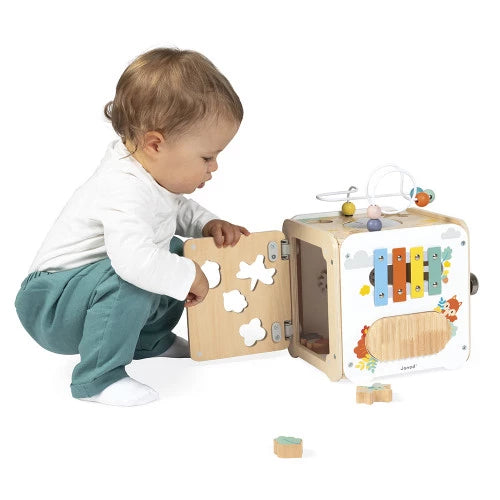 Janod - Pure - Large Multi - Activity Cube