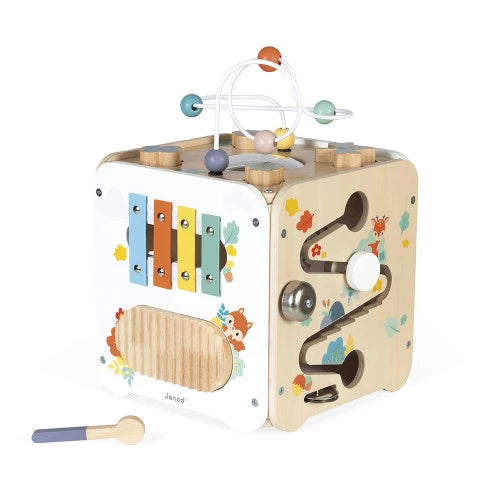 Janod - Pure - Large Multi - Activity Cube