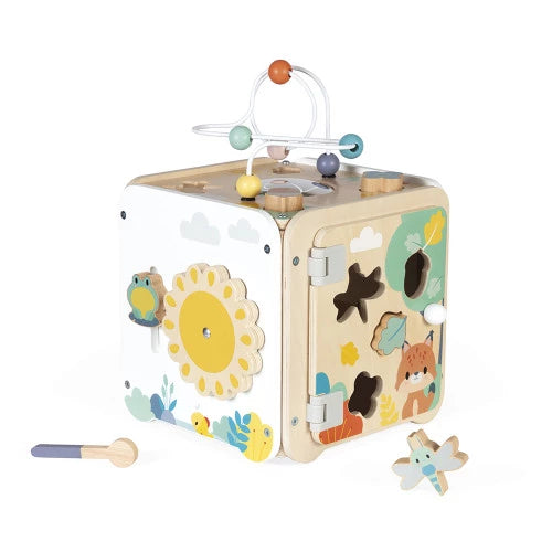Janod - Pure - Large Multi - Activity Cube