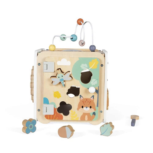 Janod - Pure - Large Multi - Activity Cube