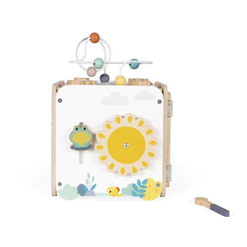 Janod - Pure - Large Multi - Activity Cube