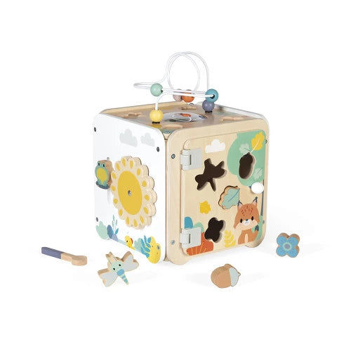 Janod - Pure - Large Multi - Activity Cube