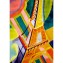 Puzzles 500 pieces 480X330mm Eiffel Tower