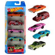 Hot Wheels - Die-Cast Vehicle 5-Pack | 1:64 Scale - Product view