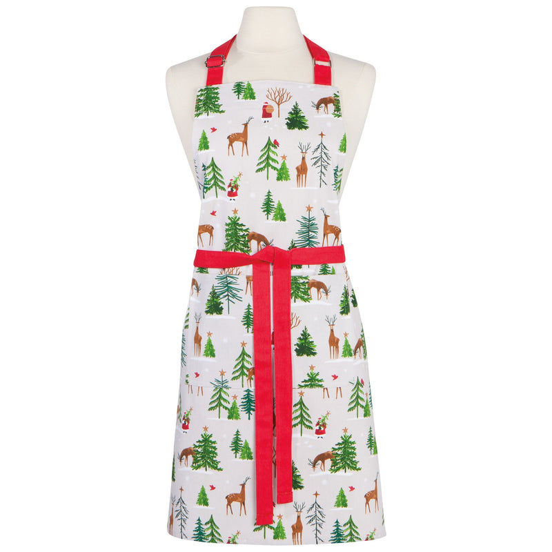 Now Designs - Santa's Reindeer Chef Apron