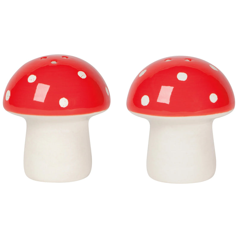 Danica Jubilee - Salière et poivrière champignon